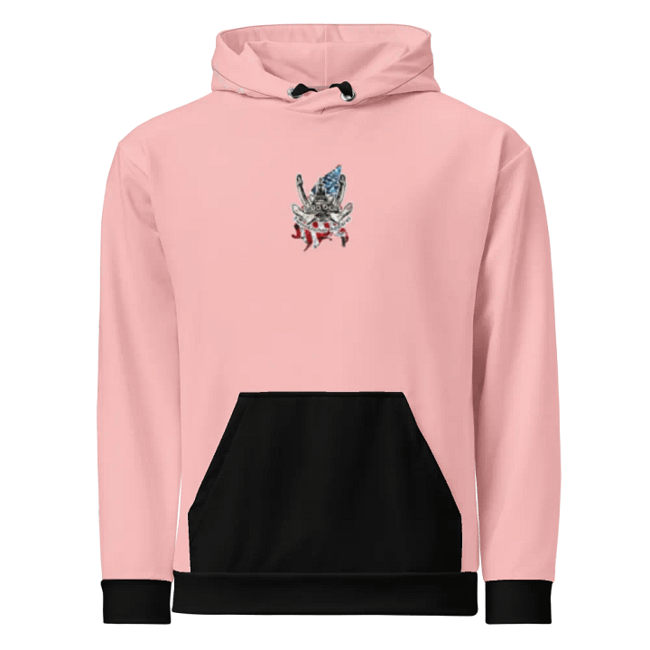 Copy of Pink Pacific Titan & CE Flage Hoodie product image (2)