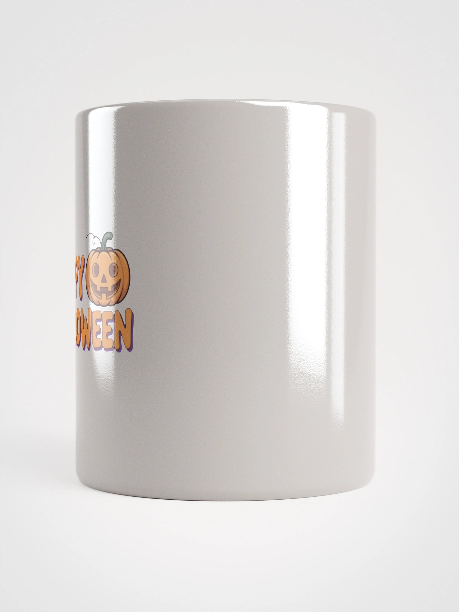 Happy Halloween White Glossy Mug product image (6)