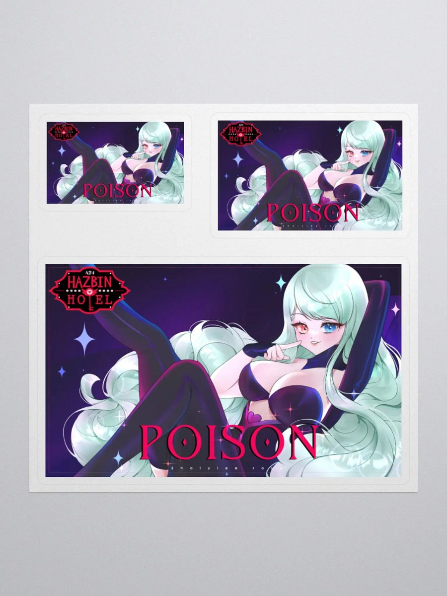 Poison Vena Stickers product image (1)