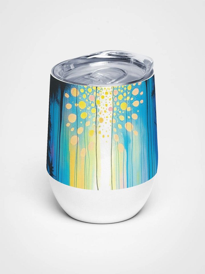 Mystical Forest Wine Tumbler product image (1)