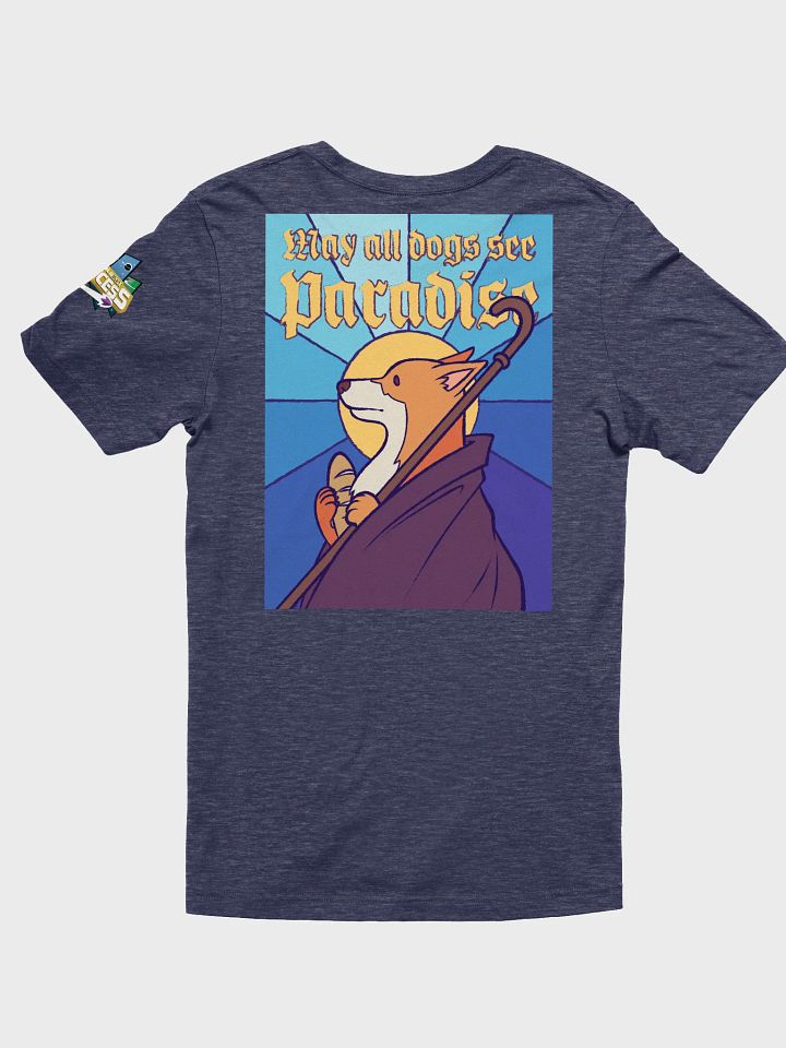 May All Dogs See Paradise – Conquest Princess Back Graphic Tee product image (2)