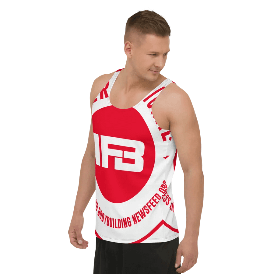 IFBNewsfeed.Org's All-Over Print Men's Tank Top product image (9)