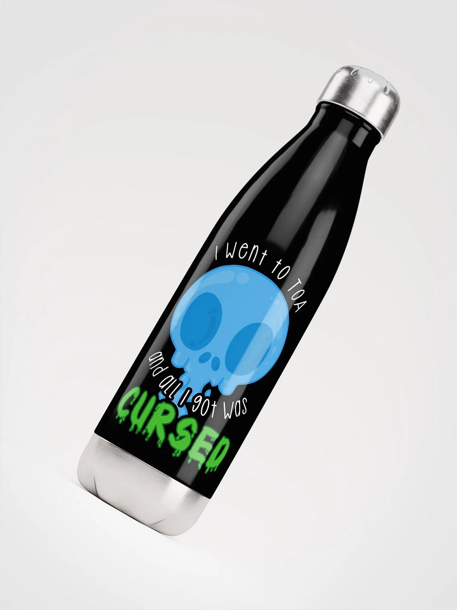 All I Got Was Cursed - Mage - Water Bottle [Stainless Steel] product image (4)
