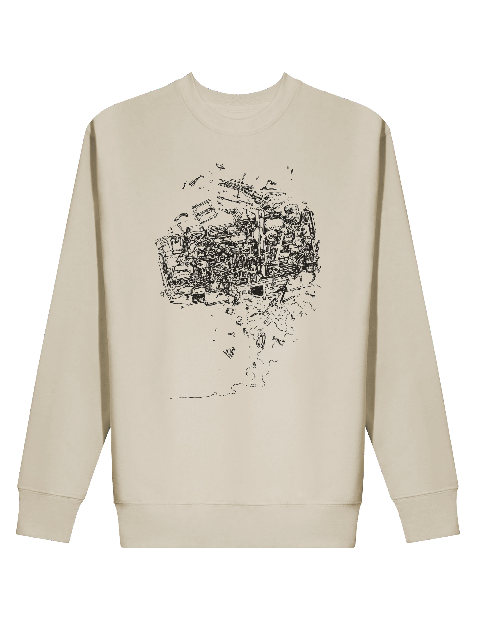 Woops (Hit a Pebble) (Sweatshirt) product image (2)