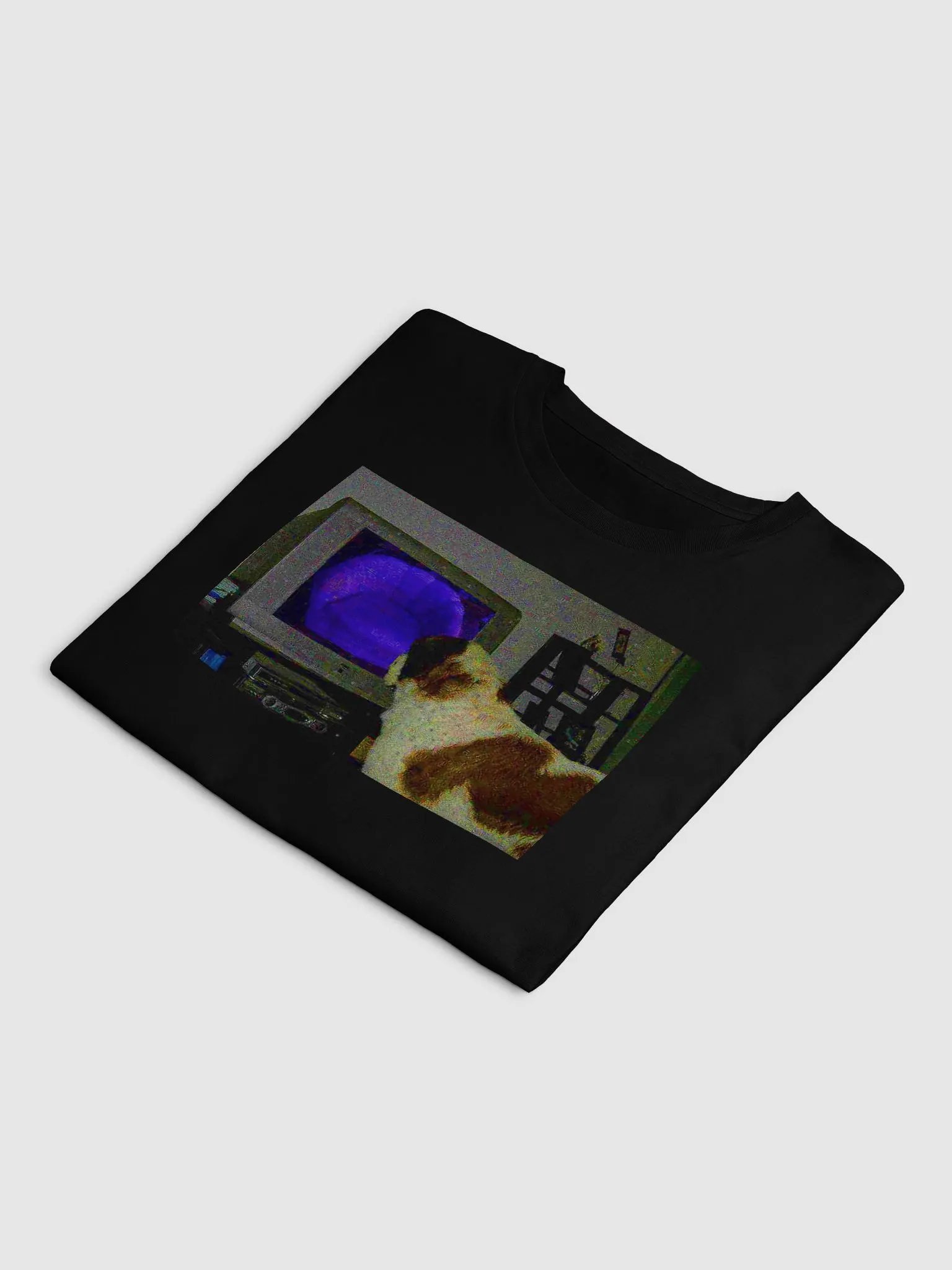 Grandma Chair X Hound.jpeg Crop Top product image (5)