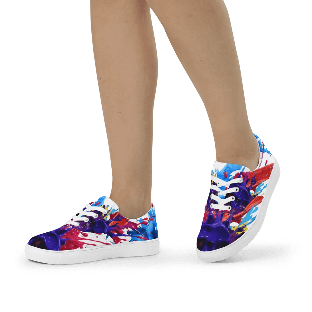 LA - Women's Lace Up Sneakers product image (10)