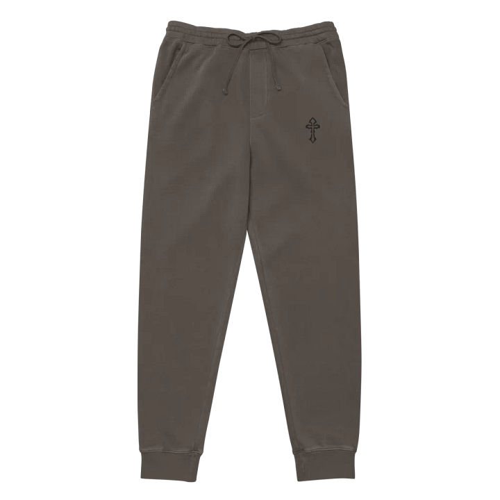 Logo on Joggers (Black Logo) product image (5)