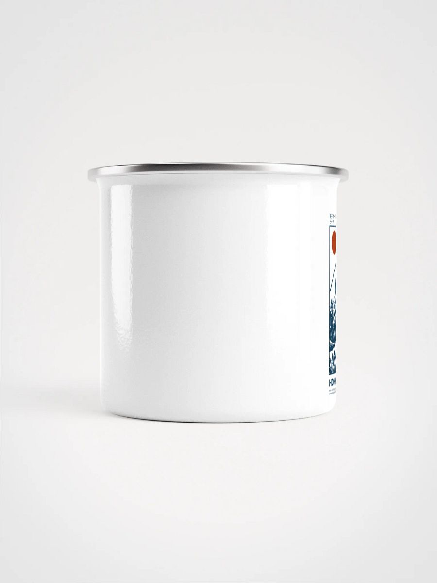 Hokkaido Wave taza metalica product image (3)