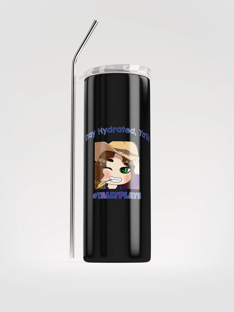 Texas Tess Metal Tumbler
