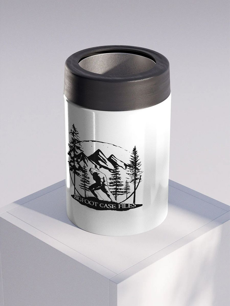 BIGFOOT CASE FILES BLACK LOGO KOOZIE product image (3)