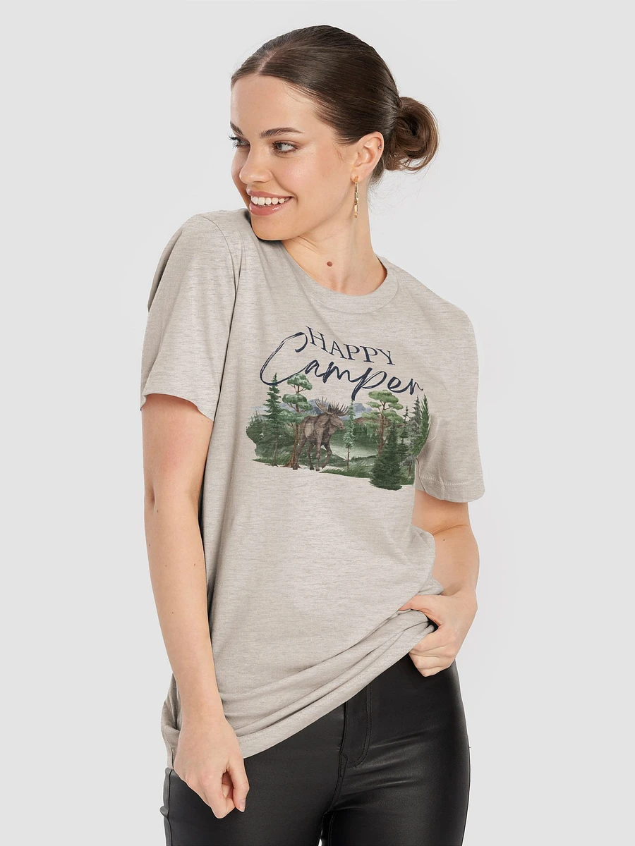 Happy Camper Moose T-Shirt product image (8)