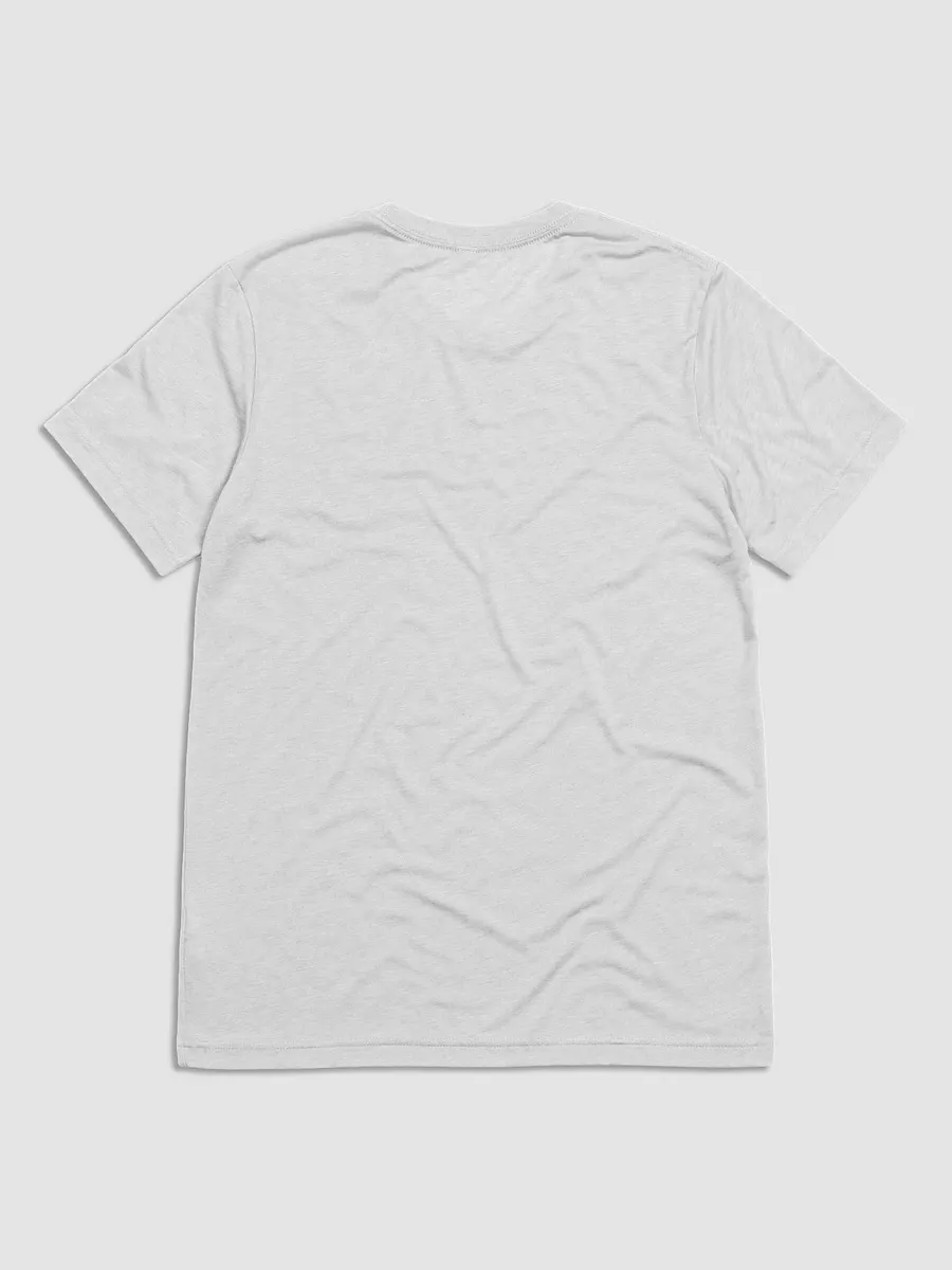 WHITE T-SHIRT (BLACK VAC LOGO) product image (2)