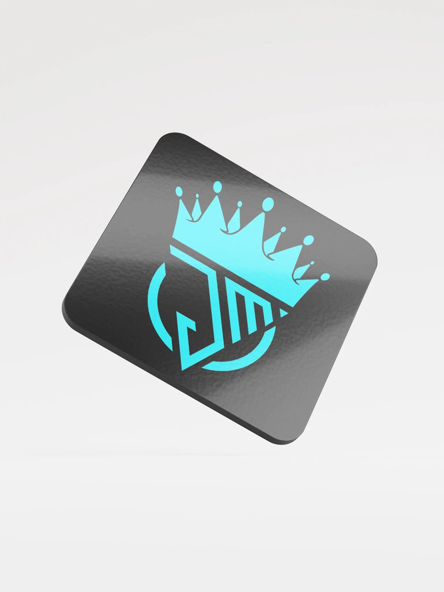 Glossed Cork Coaster product image (1)