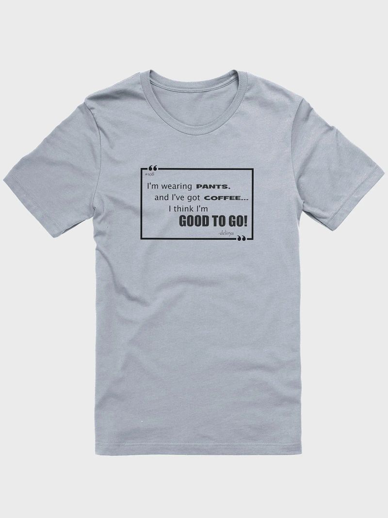108 Pants & Coffee Tee