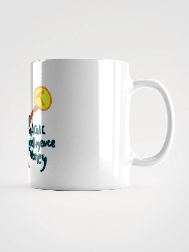 MAGIC INTELLIGENCE MONEY MUG product image (1)