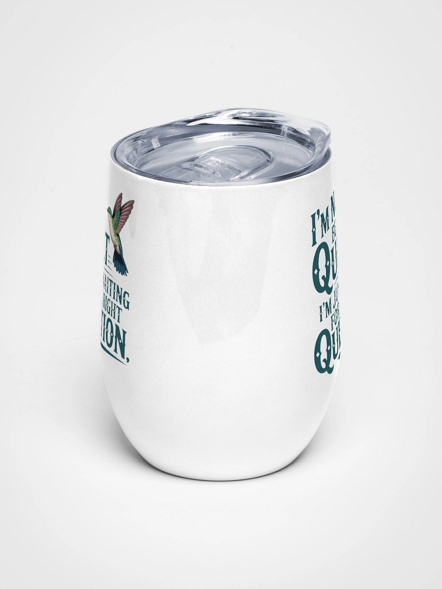 Not Being Quiet Human Design Projector Tumbler product image (3)