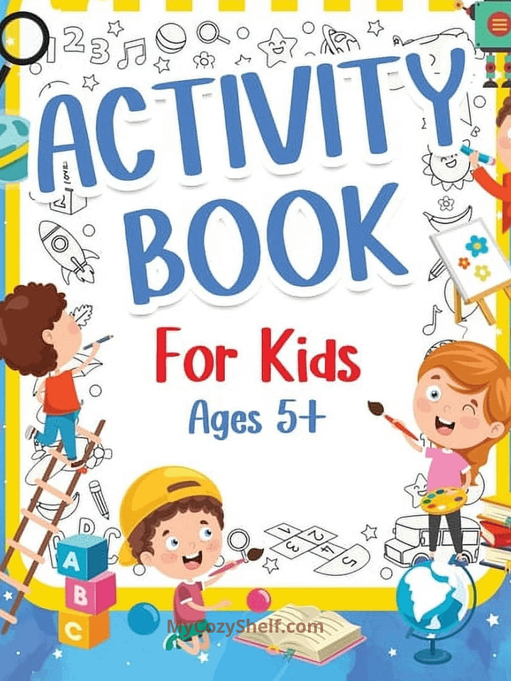 Play, Learn & Color Fun Kids Activity Book with Alphabet.. product image (1)