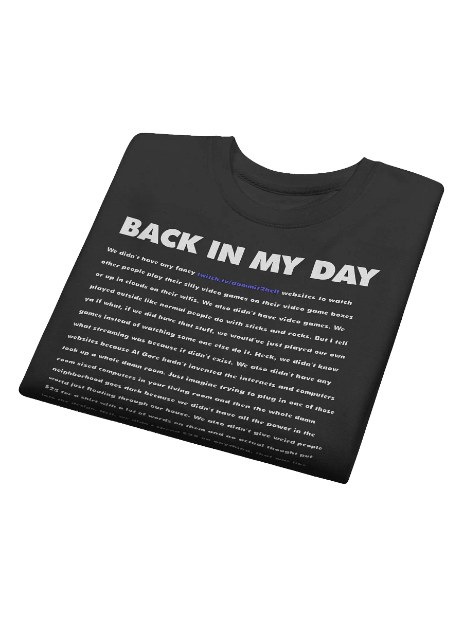 Back In My Day Sweatshirt product image (20)