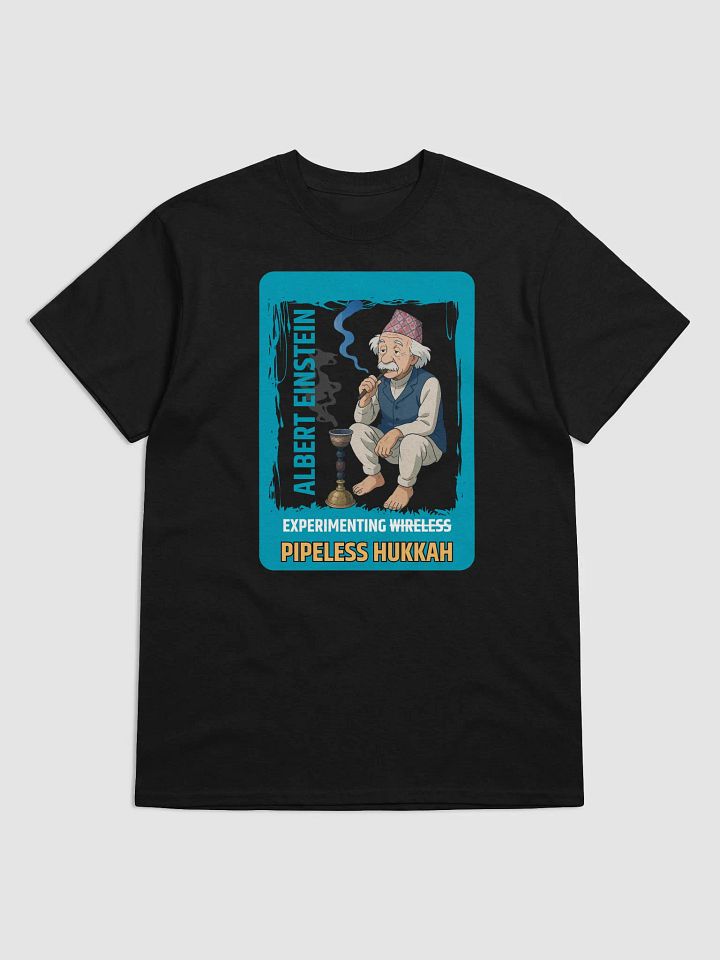 Wireless Pipeless Hookah Cartoon T-Shirt product image (4)