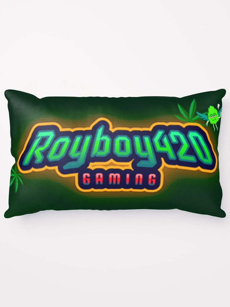 Royboy420 Gaming Throw Pillow product image (15)