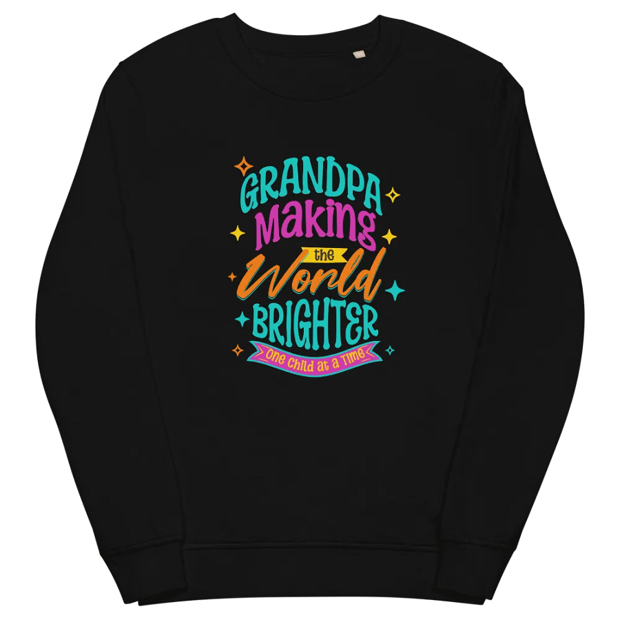 GRANDPA Brighter Days Unisex Sweatshirt product image (3)