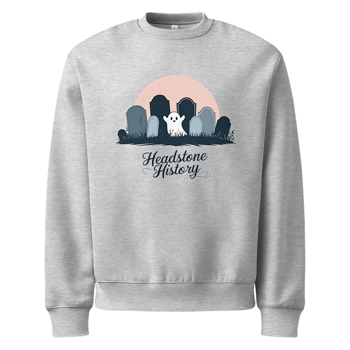Ghostly Graveyard Oversized Sweatshirt product image (3)