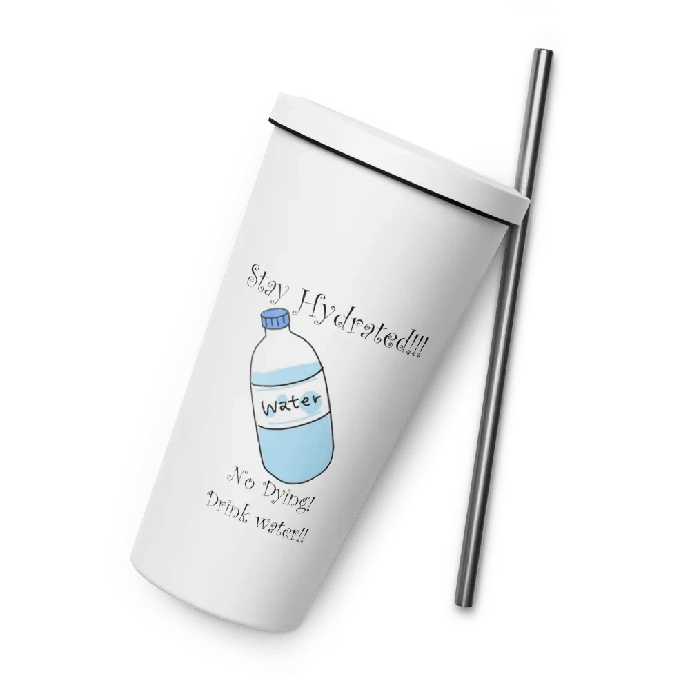 Hydrate! Straw Cup product image (6)