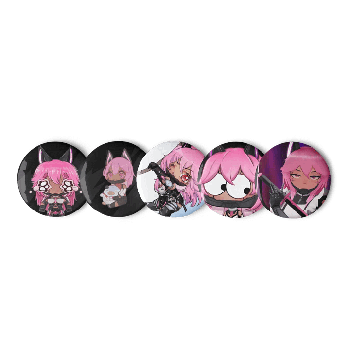 Wolfie Variety Pins product image (1)