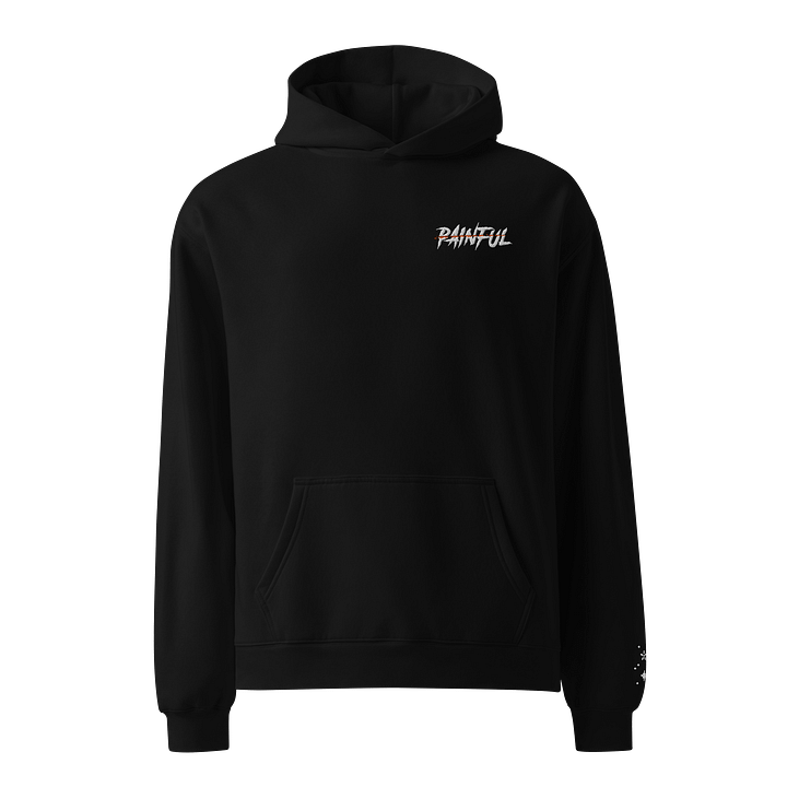 Premium Painful Hoodie Embroidered (stitched) product image (2)
