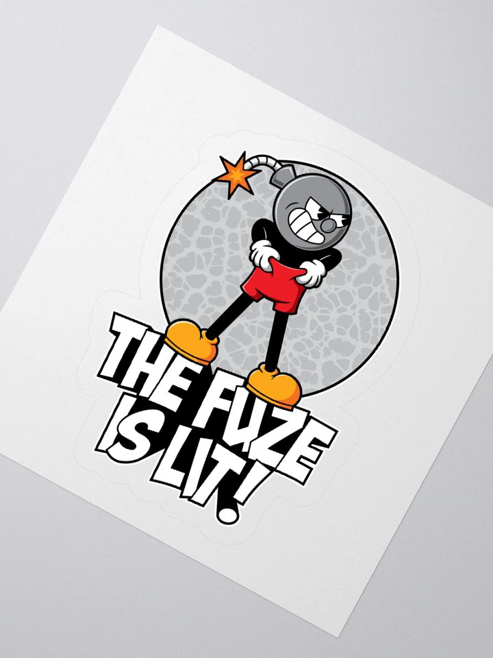 The Fuze is Lit – Student Activist Sticker product image (4)