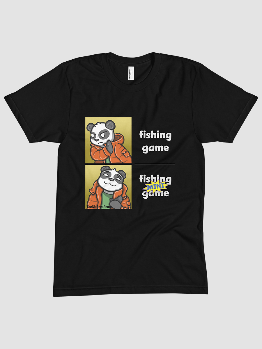 Fishing Mini Game Unisex Crew Neck Tee product image (1)