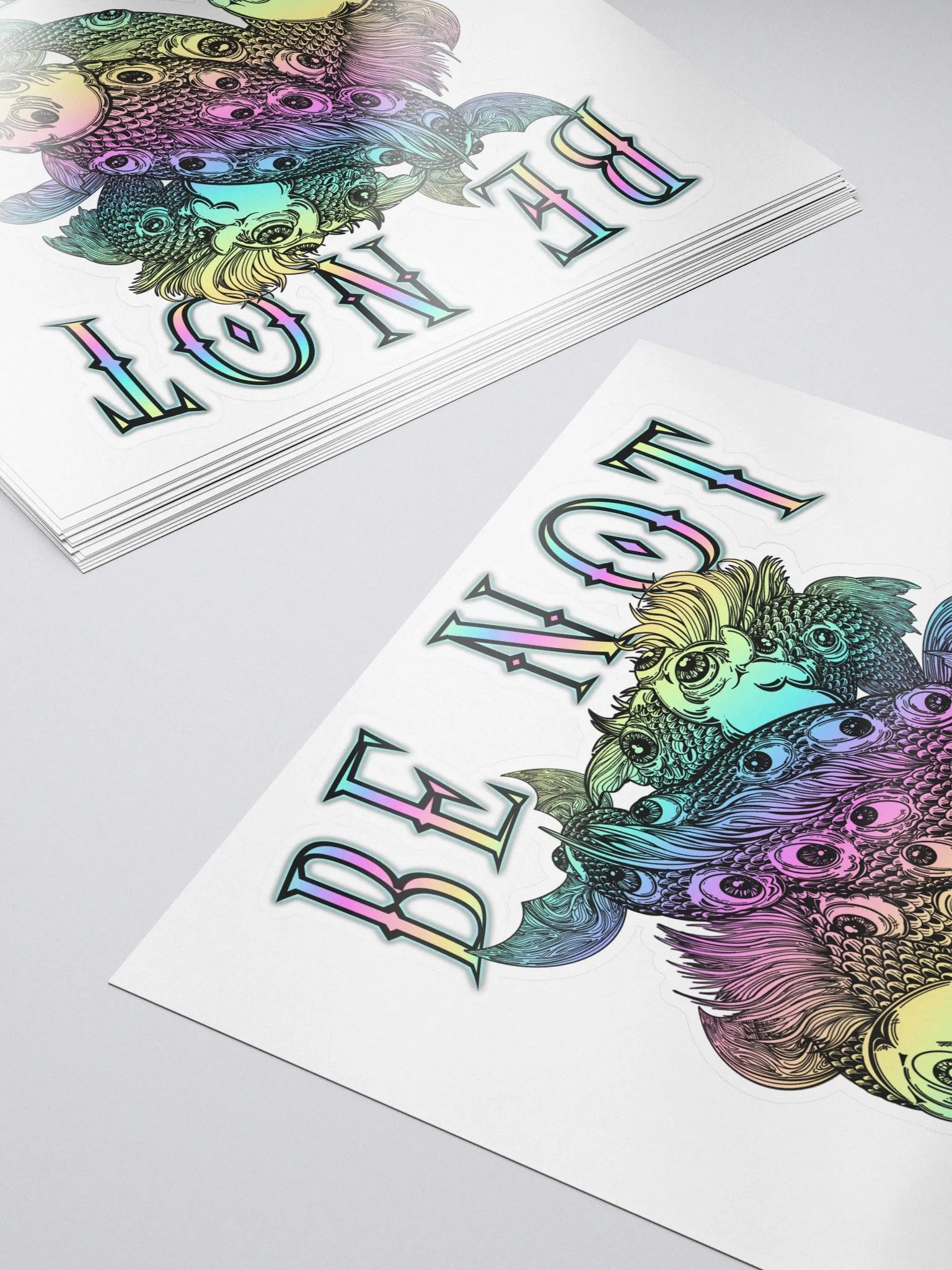 Holy Carp: Kiss Cut Sticker product image (5)