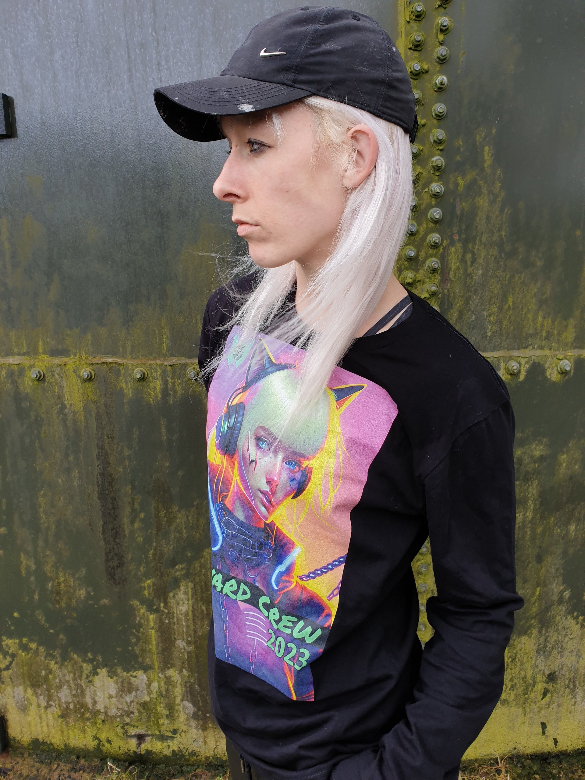 NEON THREE Long-Sleeved Tee (US SHIPPING) product image (7)