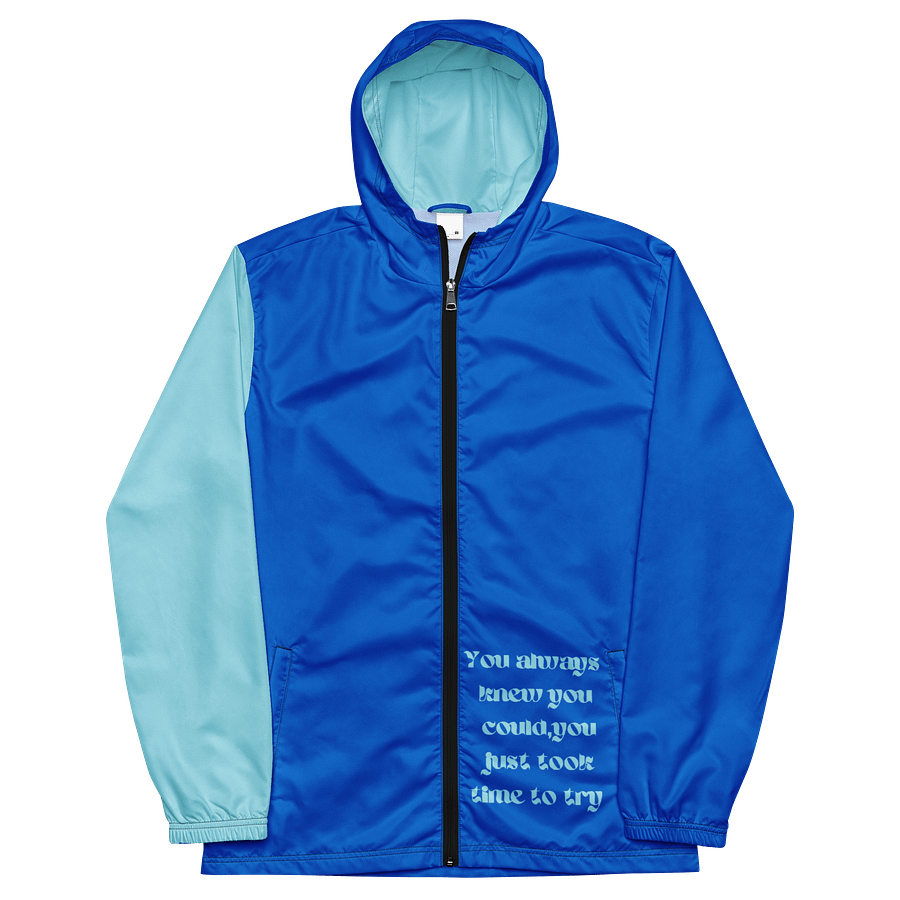 Rosalie Rose Windbreaker two tones Blue product image (1)