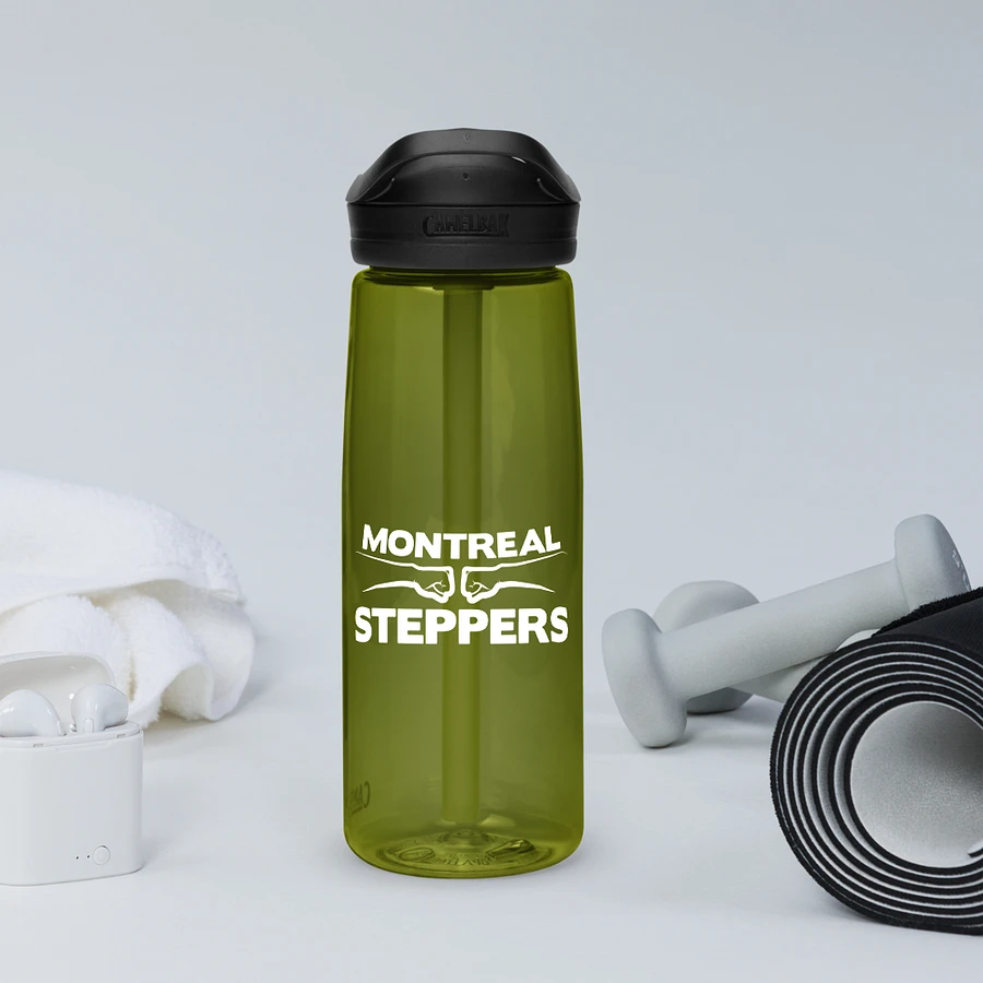 Montreal Steppers Sports Water Bottle product image (12)