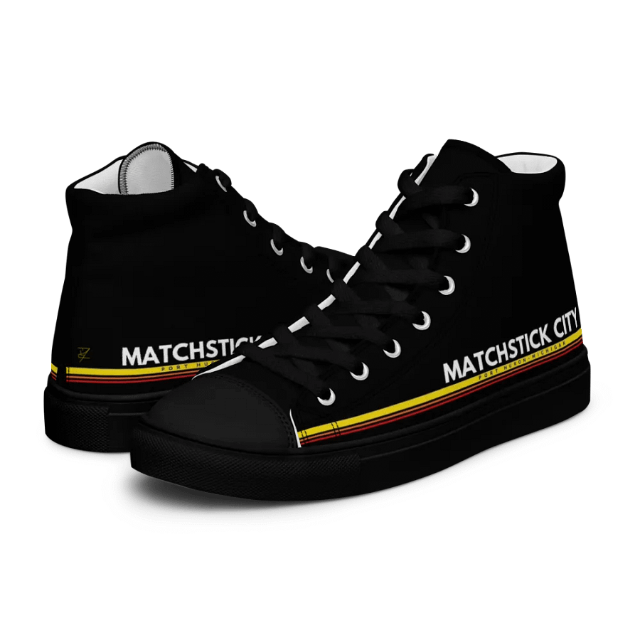 Matchstick City Hightops Men's Sizes Matchstick City YR1 product image (10)