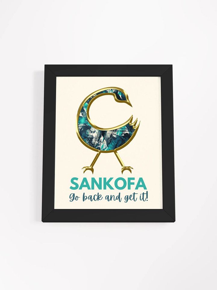 Sankofa Reimagined Poster (Framed) product image (3)
