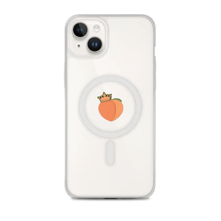 Peachy United Clear Case iPhone product image (1)