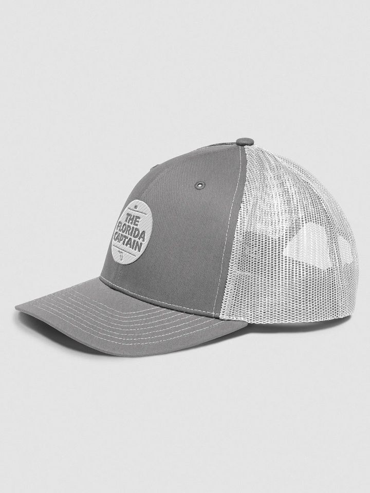 The Florida Captain - Trucker Hat with White Logo product image (4)