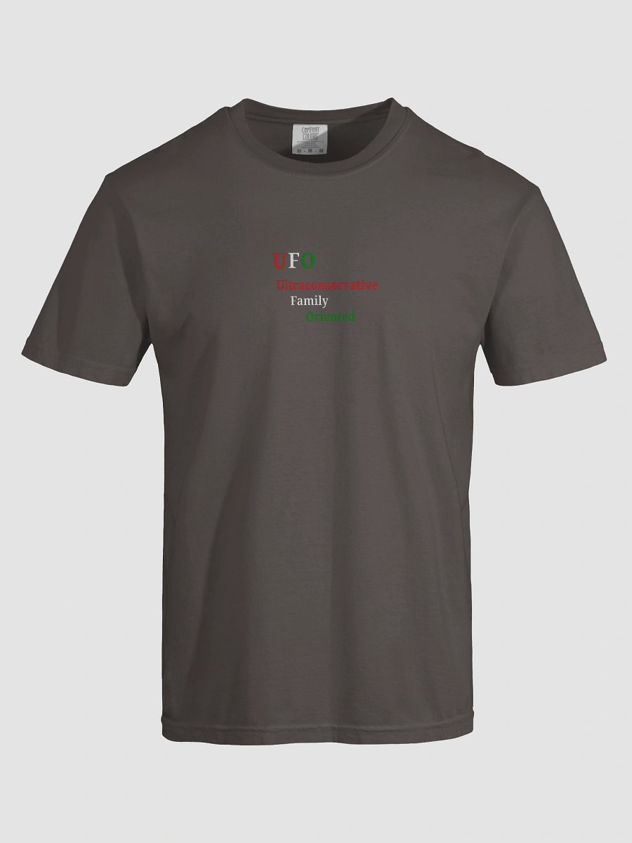 UFO Ultraconservative Family Oriented T-Shirt product image (7)