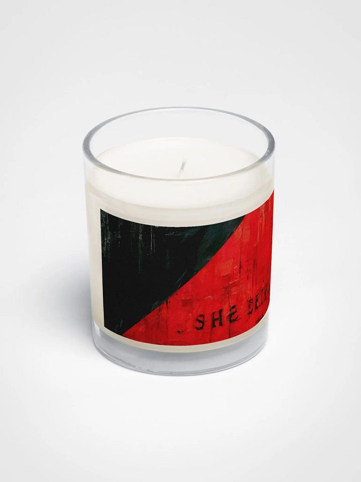 SHE DEVIL Soy Wax Candle product image (2)