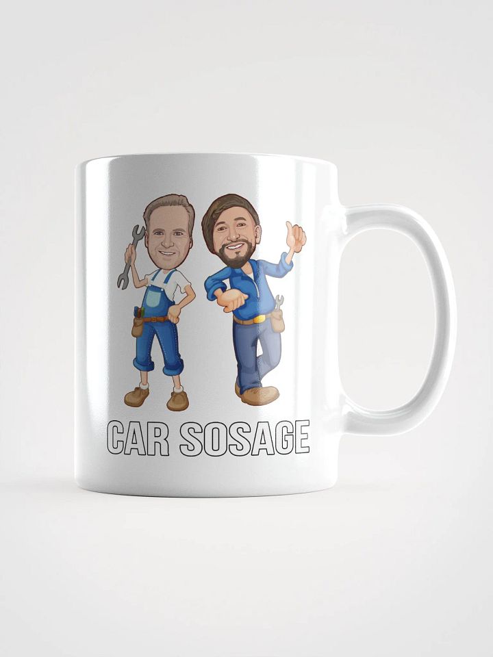 Car Sos Mug Car Sosage Mug product image (1)