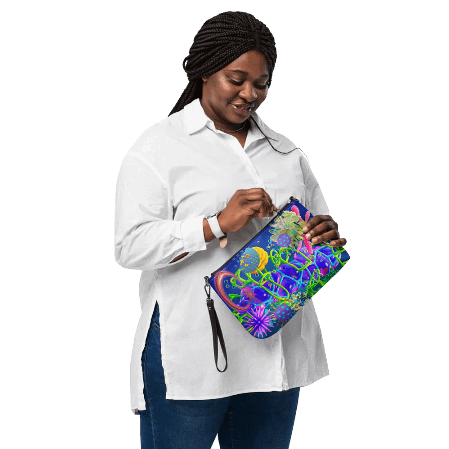 Vibrant Visionary Crossbody Bag for texh ladies gen z product image (12)