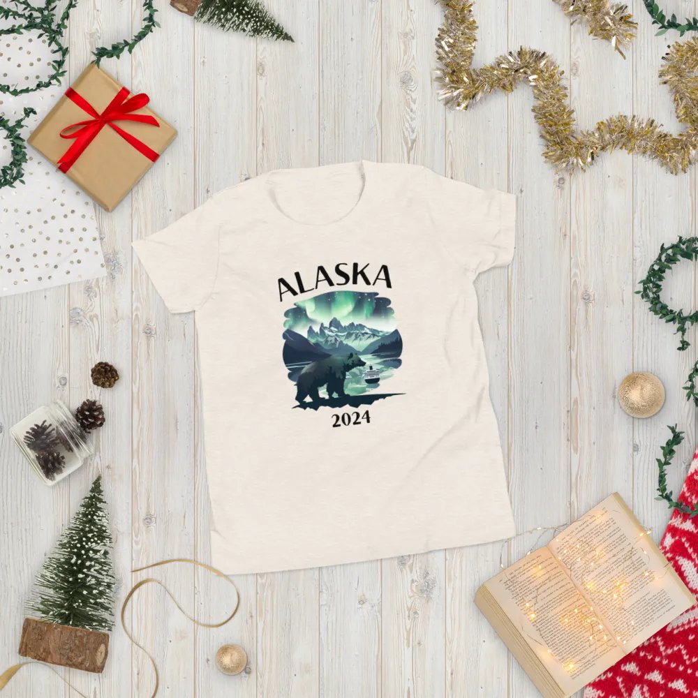 Alaska Wildlife 2024 Teens Light T-Shirt product image (5)