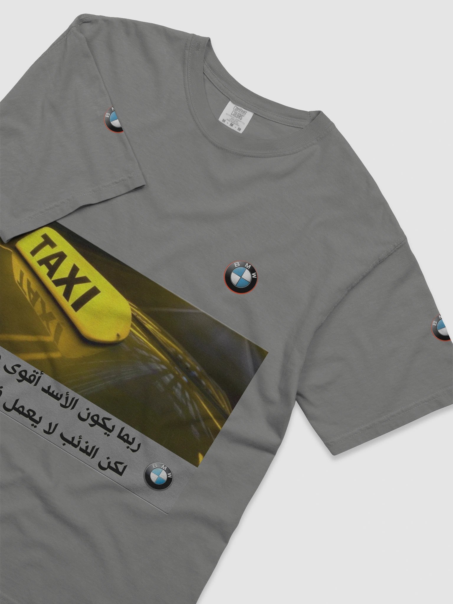 bmw fan teaser multi color tshirt product image (65)