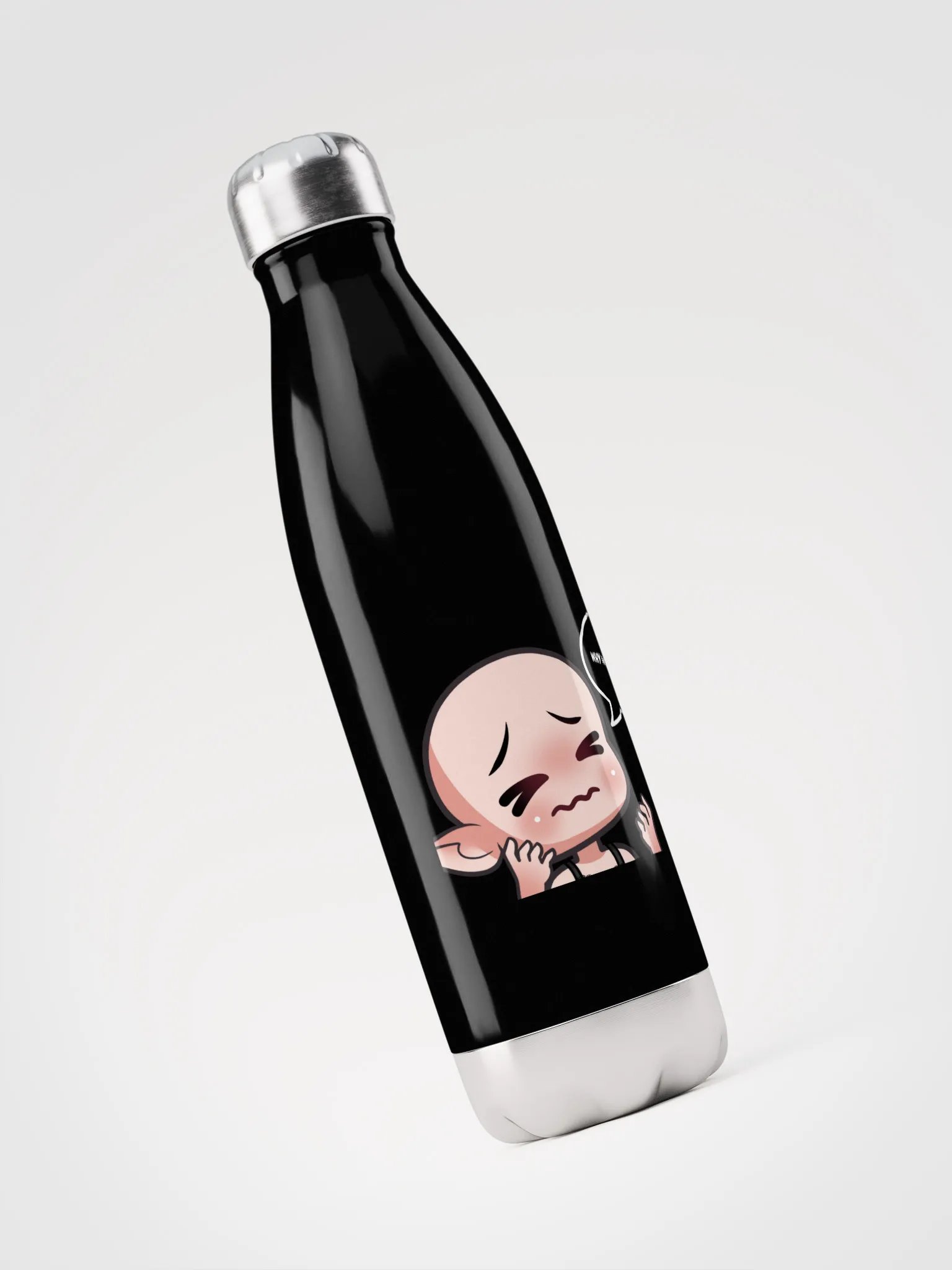 Bald Lizzie Water Bottle product image (3)