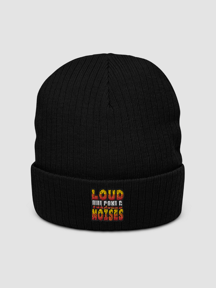 LOUD NOISES Logo Cuffed Beanie product image (2)
