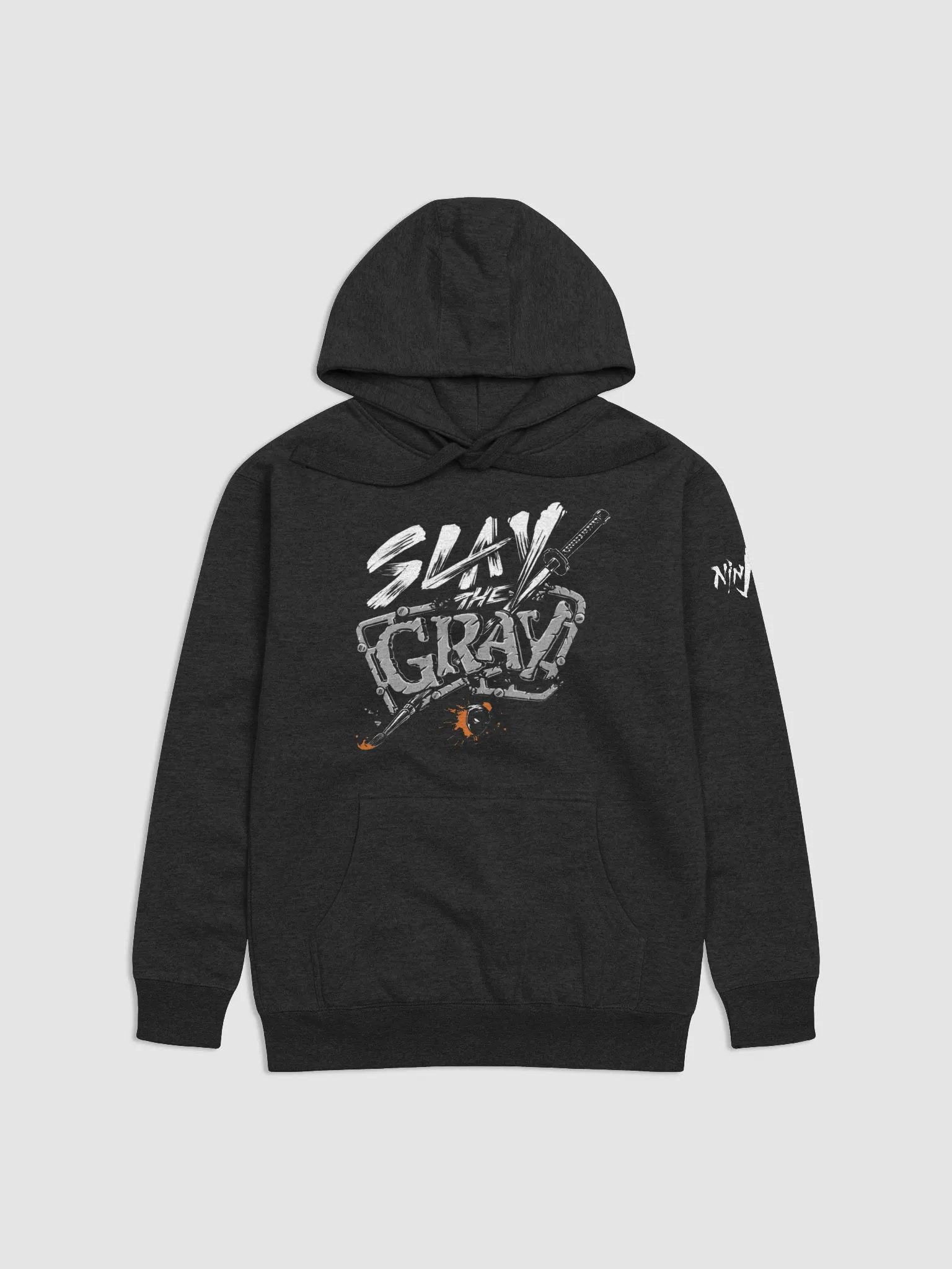 Slay the Gray Hoodie product image (1)