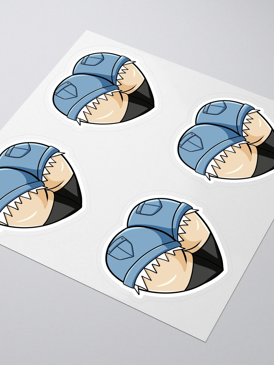 Lady Heart Butt Sticker Sheet product image (3)