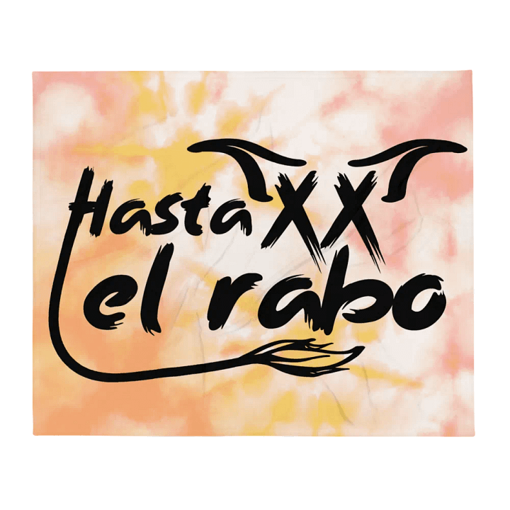 Manta Hasta el rabo product image (2)